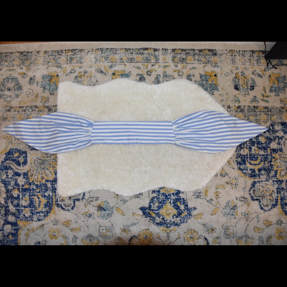 O’mighty Little Miss Patsy Set | Blue Stripe - Picture 5 of 6